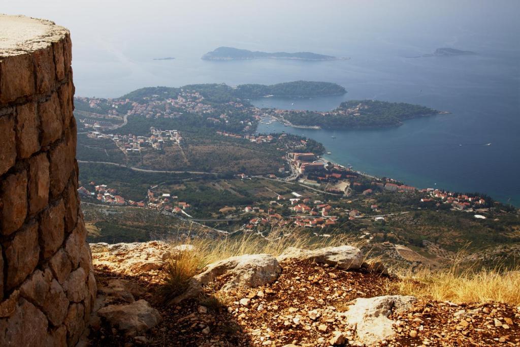 Villa Radovic Cavtat Eksteriør billede