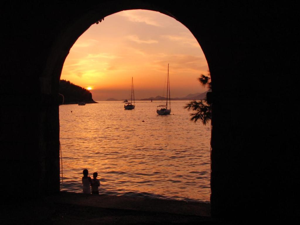 Villa Radovic Cavtat Eksteriør billede
